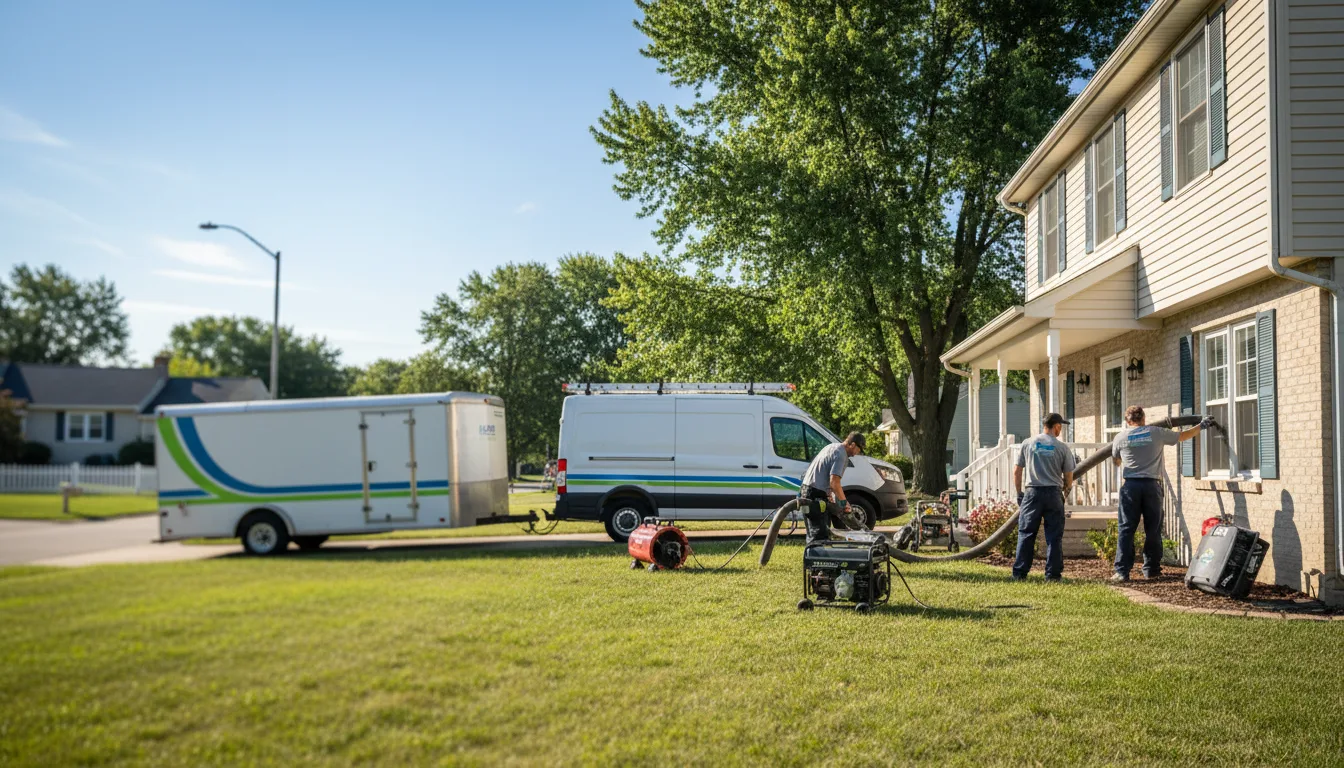 Flooded Basement Restoration And Cleanup With Repair in Wurtsboro, NY near me